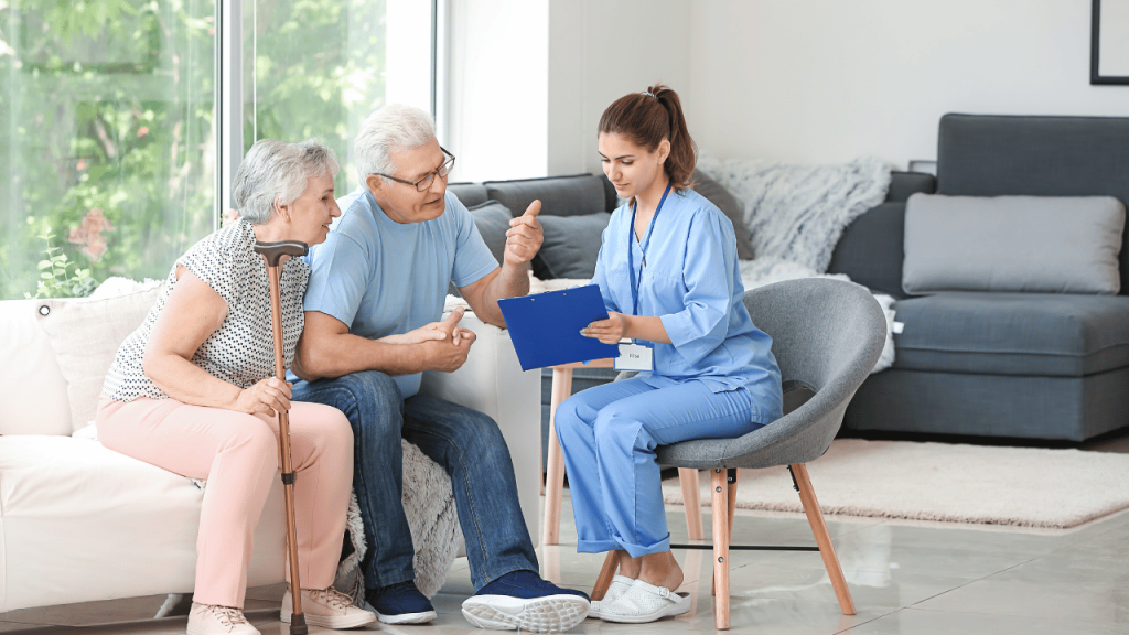 Home Care for Couples: How Caregivers Can Support Aging Partners Together